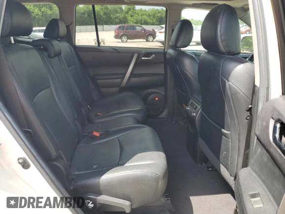 2012 Toyota Highlander Limited with VIN 5TDYK3EH1CS062103, listed as a Copart auction lot 61783985 with 250,512 mi miles and Salvage title. Bid and sale history available at DreamBid. Image 11.