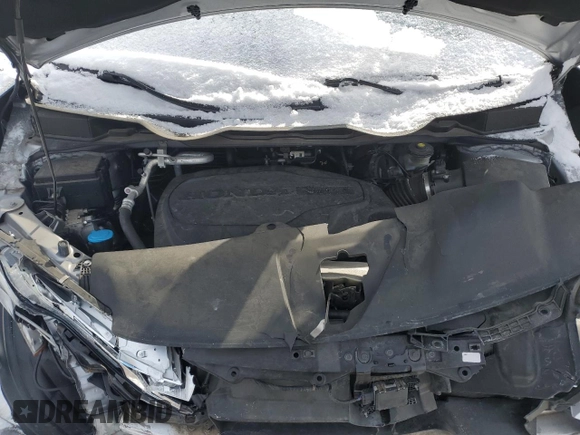2022 Honda Odyssey EX with VIN 5FNRL6H53NB017028, listed as a Copart auction lot 88647385 with Not Provided miles and Salvage Title. Bid and sale history available at DreamBid. Image 14.