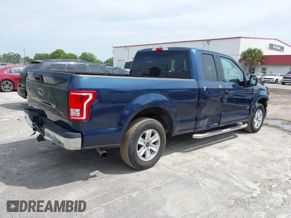 2016 Ford F-150 XL with VIN 1FTEX1CP1GKF55571, listed as a IAAI auction lot 41869409 with 111,331 mi miles and . Bid and sale history available at carsss.com. Image 4.