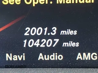 2011 Mercedes-Benz CL-Class CL 63 AMG with VIN WDDEJ7EBXBA027506, listed as a IAAI auction lot 41302526 with 104,207 mi miles. Bid and sale history available at carsss.com. Image 15.