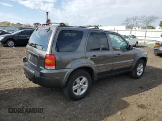 2006 Ford Escape Hybrid with VIN 1FMCU96H36KC35956, listed as a Copart auction lot 55588074 with 138,680 mi miles and Non Repairable. Bid and sale history available at carsss.com. Image 3.