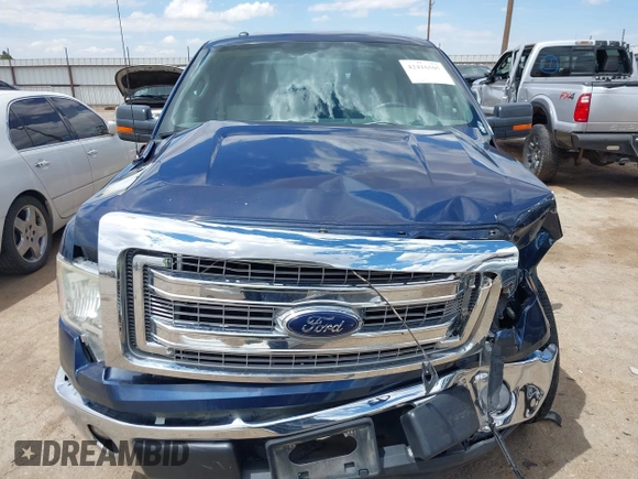 2013 Ford F-150 XL with VIN 1FTFW1CF0DKF09613, listed as a IAAI auction lot 42416505 with 102,413 mi miles and . Bid and sale history available at DreamBid. Image 12.