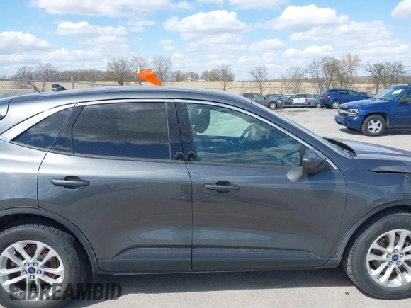 2020 Ford Escape SE with VIN 1FMCU9G66LUA77223, listed as a IAAI auction lot 42040652 with 85,589 mi miles and . Bid and sale history available at DreamBid. Image 14.