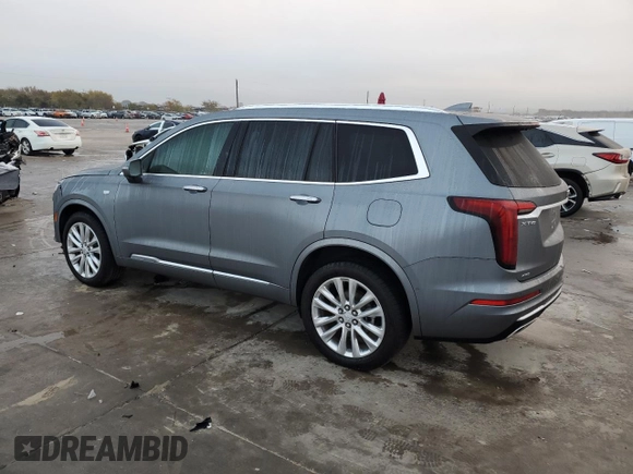 2020 Cadillac XT6 AWD Premium Luxury z VIN 1GYKPDRSXLZ228260, wystawiony jako Copart lot #83541684 z przebiegiem 54 987 mil mil oraz Czysty tytuł • Clean title. Historia ofert i sprzedaży dostępna na DreamBid. Obrazek 2.