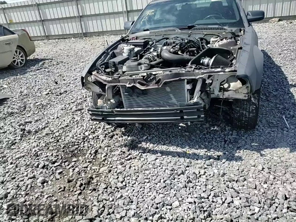 2006 Ford Mustang Standard with VIN 1ZVFT84N865126752, listed as a Copart auction lot 57160965 with Not provided miles and Salvage title. Bid and sale history available at DreamBid. Image 13.
