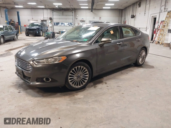 2016 Ford Fusion Titanium with VIN 3FA6P0K92GR370044, listed as a IAAI auction lot 42200799 with 95,574 mi miles and . Bid and sale history available at carsss.com. Image 2.