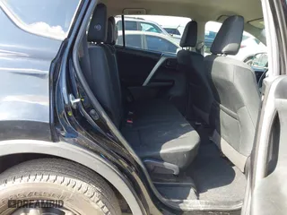 2018 Toyota RAV4 LE with VIN 2T3ZFREVXJW457751, listed as a IAAI auction lot 41529251 with 230,054 mi miles. Bid and sale history available at carsss.com. Image 8.