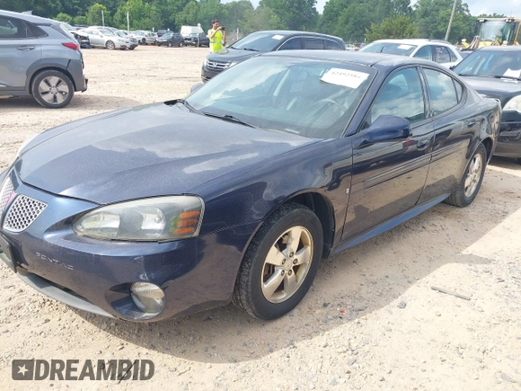 2008 Pontiac Grand Prix z VIN 2G2WP552681164838, wystawiony jako IAAI lot #42492584 z przebiegiem 146 305 mil mil oraz . Historia ofert i sprzedaży dostępna na DreamBid. Obrazek 2.