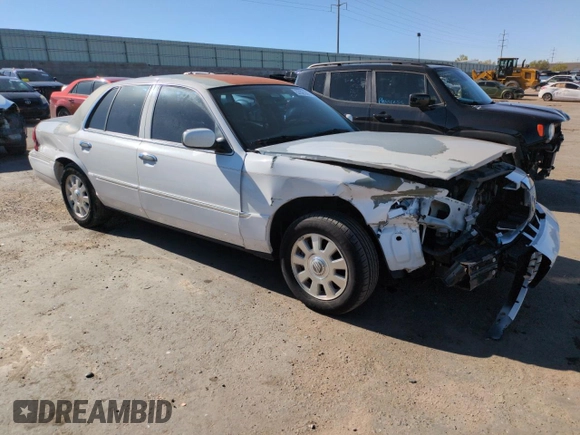 2003 Mercury Grand Marquis LS Premium с VIN 2MEFM75W93X701046, выставлен на аукционе Copart как лот 57321095 с пробегом 89 932 миль миль и Списание • Salvage title. История ставок и продаж доступна на DreamBid. Изображение 4.