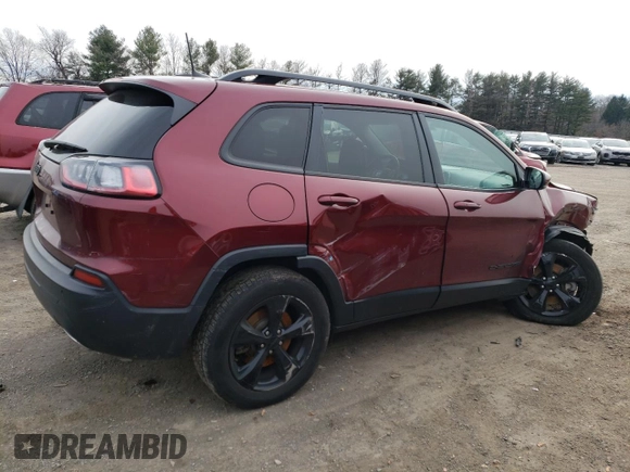 2020 Jeep Cherokee Latitude Plus z VIN 1C4PJMLX4LD593810, wystawiony jako Copart lot #87207954 z przebiegiem 58 928 mil mil oraz Szkoda całkowita • Salvage title. Historia ofert i sprzedaży dostępna na DreamBid. Obrazek 3.