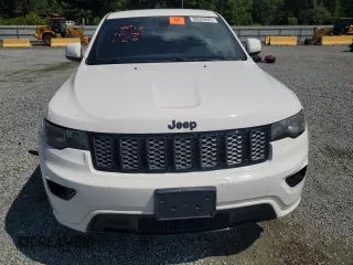 2017 Jeep Grand Cherokee Altitude with VIN 1C4RJFAG4HC919335, listed as a Copart auction lot 56529825 with 187,194 mi miles and Salvage title. Bid and sale history available at DreamBid. Image 5.
