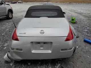 2006 Nissan 350Z Touring with VIN JN1AZ36A76M458487, listed as a Copart auction lot 43937335 with 155,488 mi miles and Salvage Title. Bid and sale history available at carsss.com. Image 6.