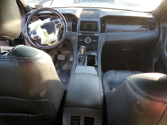 2018 Ford Taurus Limited with VIN 1FAHP2F85JG130264, listed as a Copart auction lot 43311315 with Not Provided miles and Salvage Title. Bid and sale history available at DreamBid. Image 8.