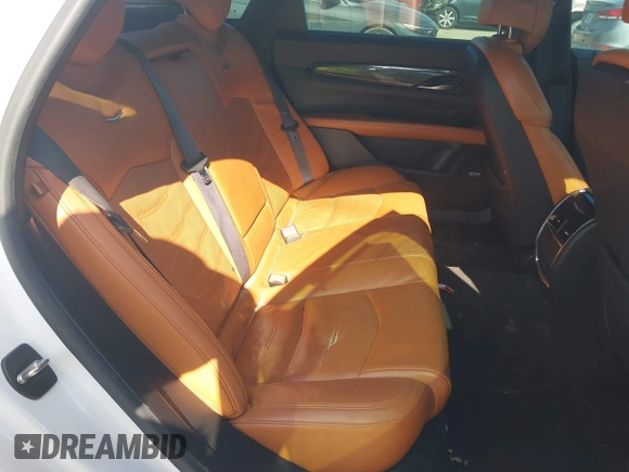2017 Cadillac CT6 Premium Luxury AWD with VIN 1G6KF5RS4HU131903, listed as a IAAI auction lot 41556266 with 129,884 mi miles and . Bid and sale history available at DreamBid. Image 8.