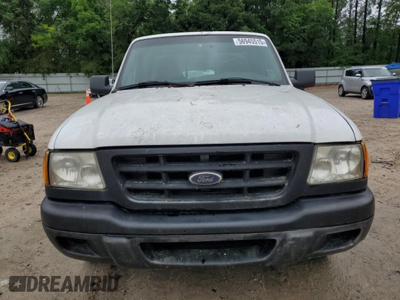 2003 Ford Ranger XL with VIN 1FTYR10D23PB75802, listed as a Copart auction lot 56945515 with 200,436 mi miles and Clean title. Bid and sale history available at DreamBid. Image 5.