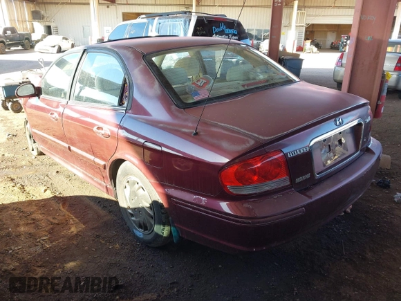 2004 Hyundai Sonata with VIN KMHWF25S44A944426, listed as a IAAI auction lot 41600969 with 1 mi miles. Bid and sale history available at carsss.com. Image 3.