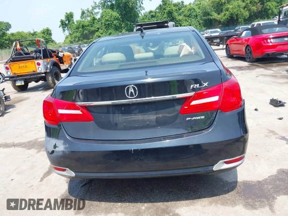2016 Acura RLX Technology with VIN JH4KC1F52GC001473, listed as a IAAI auction lot 42492249 with 158,802 mi miles and . Bid and sale history available at DreamBid. Image 16.