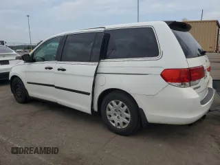 2009 Honda Odyssey LX z VIN 5FNRL38259B050624, wystawiony jako Copart lot #57357605 z przebiegiem 232 991 mil mil oraz Czysty tytuł • Clean title. Historia ofert i sprzedaży dostępna na DreamBid. Obrazek 2.