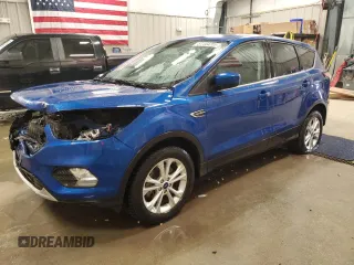 2017 Ford Escape SE with VIN 1FMCU9GD1HUB78854, listed as a Copart auction lot 51444205 with 97,399 mi miles and Salvage Title. Bid and sale history available at carsss.com. Image 1.
