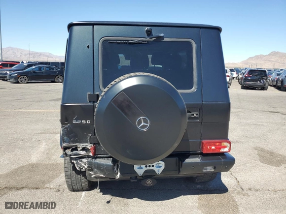 2017 Mercedes-Benz G-Class G 550 with VIN WDCYC3KF6HX278122, listed as a Copart auction lot 45202415 with 66,555 mi miles and Salvage Title. Bid and sale history available at carsss.com. Image 6.
