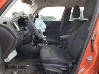 2015 Jeep Renegade Sport with VIN ZACCJBAT9FPB85750, listed as a Copart auction lot 45538775 with 134,812 mi miles and Salvage Title. Bid and sale history available at DreamBid. Image 7.
