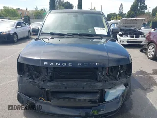 2008 Land Rover Range Rover Sport HSE with VIN SALSF25408A146556, listed as a IAAI auction lot 41935742 with 157,717 mi miles. Bid and sale history available at carsss.com. Image 13.