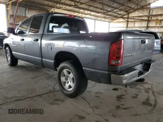 2004 Dodge 1500 SLT with VIN 1D7HA18N64S638484, listed as a Copart auction lot 51674335 with 163,354 mi miles and Salvage Title. Bid and sale history available at carsss.com. Image 2.