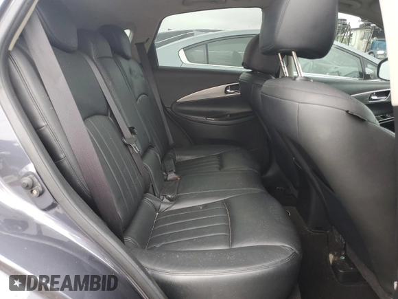 2008 Infiniti EX Journey z VIN JNKAJ09F18M361149, wystawiony jako Copart lot #58165245 z przebiegiem 119 430 mil mil oraz Szkoda całkowita • Salvage title. Historia ofert i sprzedaży dostępna na DreamBid. Obrazek 11.