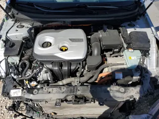 2016 Hyundai Sonata Hybrid SE with VIN KMHE24L14GA022983, listed as a Copart auction lot 48523255 with 112,896 mi miles and Salvage Title. Bid and sale history available at carsss.com. Image 11.