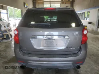 2010 Chevrolet Equinox LTZ z VIN 2CNFLGEY0A6356753, wystawiony jako Copart lot #56471355 z przebiegiem 181 220 mil mil oraz Szkoda całkowita • Salvage title. Historia ofert i sprzedaży dostępna na DreamBid. Obrazek 6.