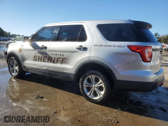 2016 Ford Utility Police Interceptor with VIN 1FM5K8AR7GGA78431, listed as a Copart auction lot 81183004 with 86,080 mi miles and Salvage Title. Bid and sale history available at carsss.com. Image 2.
