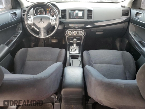 2014 Mitsubishi Lancer GT with VIN JA32U8FW4EU005627, listed as a Copart auction lot 79729804 with 75,736 mi miles and Salvage Title. Bid and sale history available at carsss.com. Image 8.