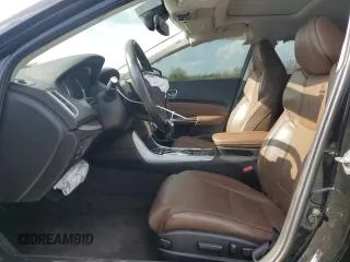 2019 Acura TLX Advance with VIN 19UUB2F86KA002693, listed as a Copart auction lot 52086385 with 107,284 mi miles and Salvage title. Bid and sale history available at DreamBid. Image 7.