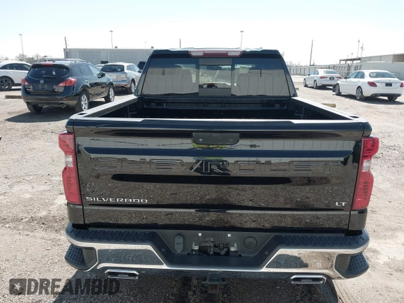 2020 Chevrolet Silverado 1500 LT with VIN 3GCUYDET1LG115145, listed as a IAAI auction lot 41626065 with 61,997 mi miles and . Bid and sale history available at DreamBid. Image 16.