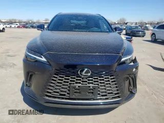 2024 Lexus RX with VIN 2T2BAMBA7RC027553, listed as a Copart auction lot 49525725 with 17,672 mi miles and Clean Title. Bid and sale history available at carsss.com. Image 5.