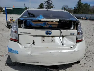2010 Toyota Prius II with VIN JTDKN3DU5A0164905, listed as a Copart auction lot 49558555 with 181,910 mi miles and Salvage Title. Bid and sale history available at carsss.com. Image 6.