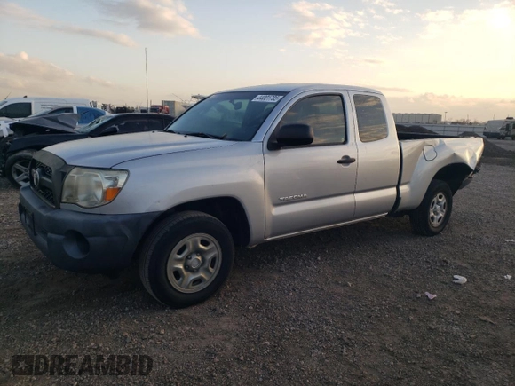 2011 Toyota Tacoma with VIN 5TFTX4CN7BX006332, listed as a Copart auction lot 44001785 with 202,992 mi miles and Salvage title. Bid and sale history available at DreamBid. Image 1.