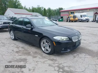 2013 BMW 5 Series 550i xDrive with VIN WBAFU9C50DDY71650, listed as a IAAI auction lot 42464505 with 107,183 mi miles and . Bid and sale history available at DreamBid. Image 1.