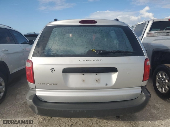 2005 Dodge Caravan SE with VIN 1D4GP25R75B131826, listed as a Copart auction lot 76710684 with 118,185 mi miles and Non Repairable. Bid and sale history available at carsss.com. Image 6.