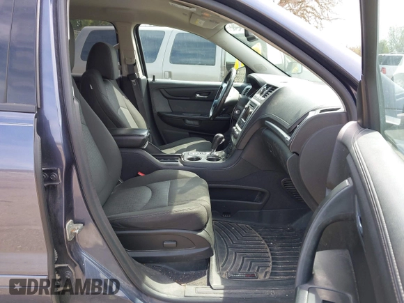2014 GMC Acadia SLE z VIN 1GKKVPKD0EJ165183, wystawiony jako IAAI lot #42209675 z przebiegiem 249 312 mil mil oraz . Historia ofert i sprzedaży dostępna na DreamBid. Obrazek 5.