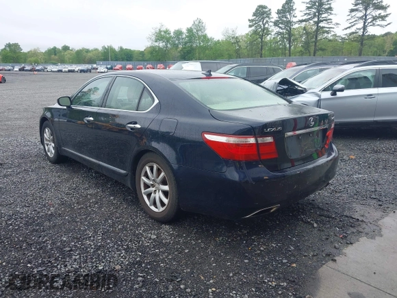 2008 Lexus LS 460 with VIN JTHBL46F585073817, listed as a IAAI auction lot 42238404 with 218,617 mi miles and . Bid and sale history available at DreamBid. Image 3.