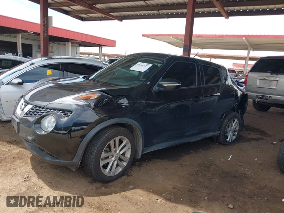 2015 Nissan Juke SV with VIN JN8AF5MV7FT565167, listed as a IAAI auction lot 42366427 with 81,596 mi miles and . Bid and sale history available at DreamBid. Image 17.