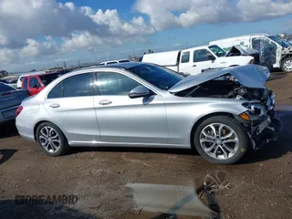 2016 Mercedes-Benz C with VIN 55SWF4JB6GU133923, listed as a IAAI auction lot 41720355 with 63,209 mi miles. Bid and sale history available at carsss.com. Image 14.