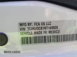 2022 Jeep Compass Limited with VIN 3C4NJDCB1NT149826, listed as a IAAI auction lot 41808462 with 32,278 mi miles and . Bid and sale history available at DreamBid. Image 9.