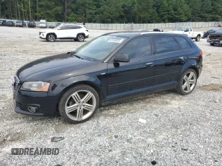 2011 Audi A3 Premium Plus with VIN WAUKJAFM2BA103677, listed as a Copart auction lot 62558905 with 212,560 mi miles and Salvage title. Bid and sale history available at DreamBid. Image 1.