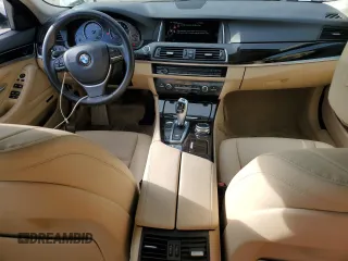 2015 BMW 5 Series 528i with VIN WBA5A5C58FD522722, listed as a Copart auction lot 51345595 with 68,683 mi miles and Salvage Title. Bid and sale history available at DreamBid. Image 8.