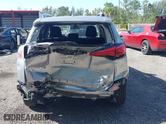 2018 Toyota RAV4 XLE with VIN JTMWFREV9JJ203353, listed as a IAAI auction lot 42129995 with 41,806 mi miles and . Bid and sale history available at DreamBid. Image 17.