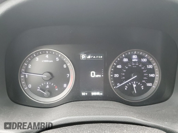 2017 Hyundai Tucson Sport with VIN KM8J3CA20HU594697, listed as a Copart auction lot 54252355 with 98,696 mi miles and Salvage Title. Bid and sale history available at DreamBid. Image 9.