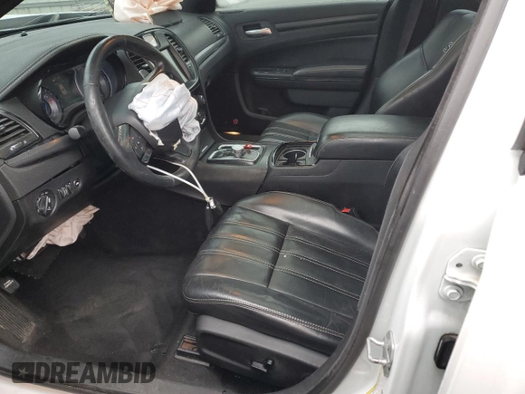 2015 Chrysler 300 S with VIN 2C3CCAGG0FH787263, listed as a Copart auction lot 50576985 with 238,599 mi miles and Salvage title. Bid and sale history available at DreamBid. Image 7.