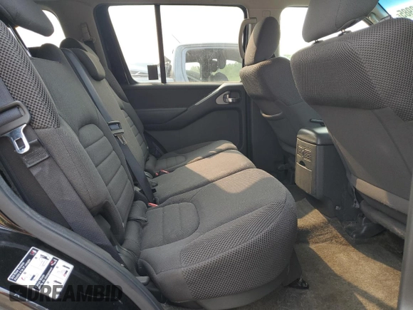 2011 Nissan Pathfinder S with VIN 5N1AR1NB8BC632476, listed as a Copart auction lot 59348985 with 202,440 mi miles and Salvage title. Bid and sale history available at DreamBid. Image 11.